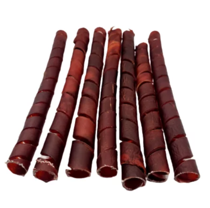 Torsade de collagène de boeuf 12"