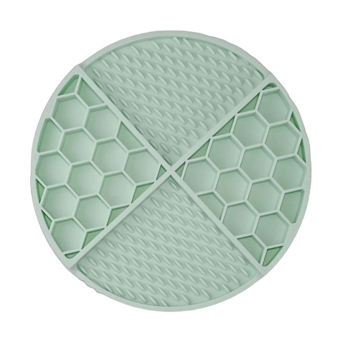 Tapis de léchage rond