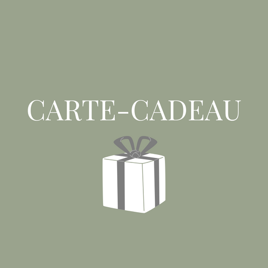 CARTE-CADEAU SERVICES EN VIDÉOCONFÉRENCE