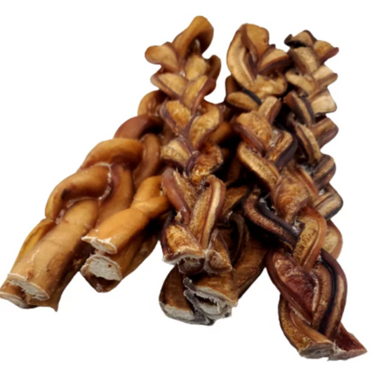 Tresse de bully stick 12" - Jumbo