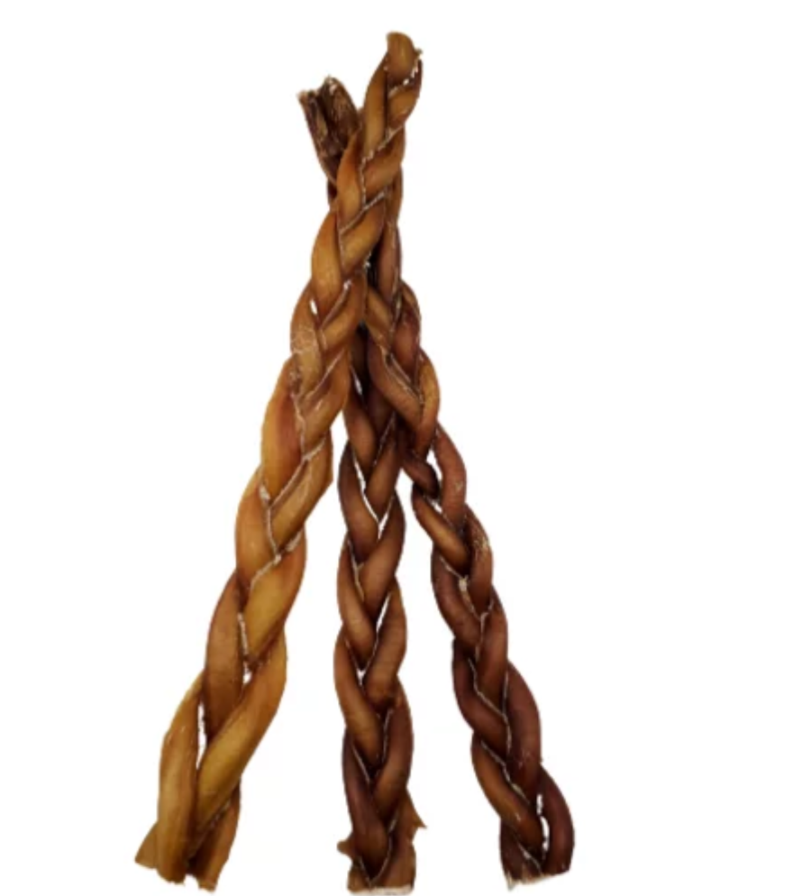 Tresse de bully stick 12" - Standard