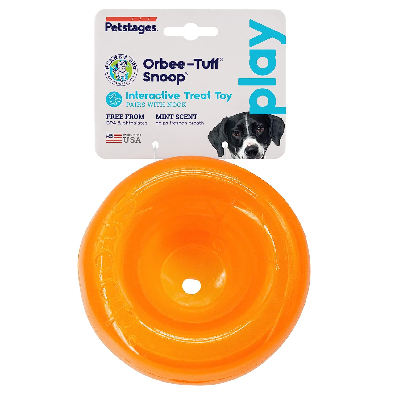 Orbee-Tuff Snoop jouet interactif pour chien