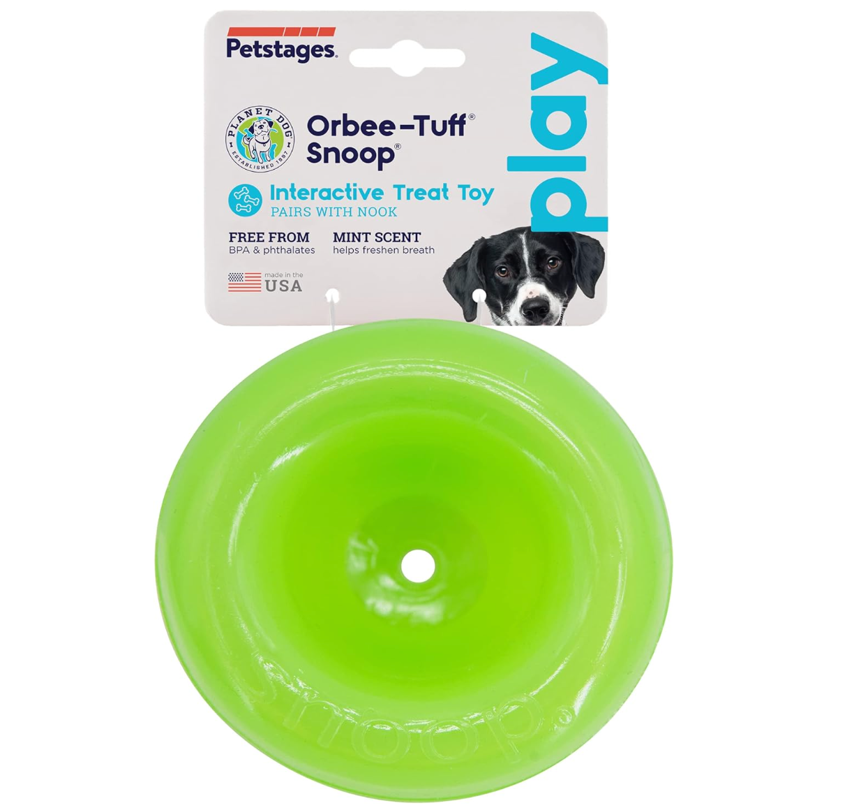 Orbee-Tuff Snoop jouet interactif pour chien