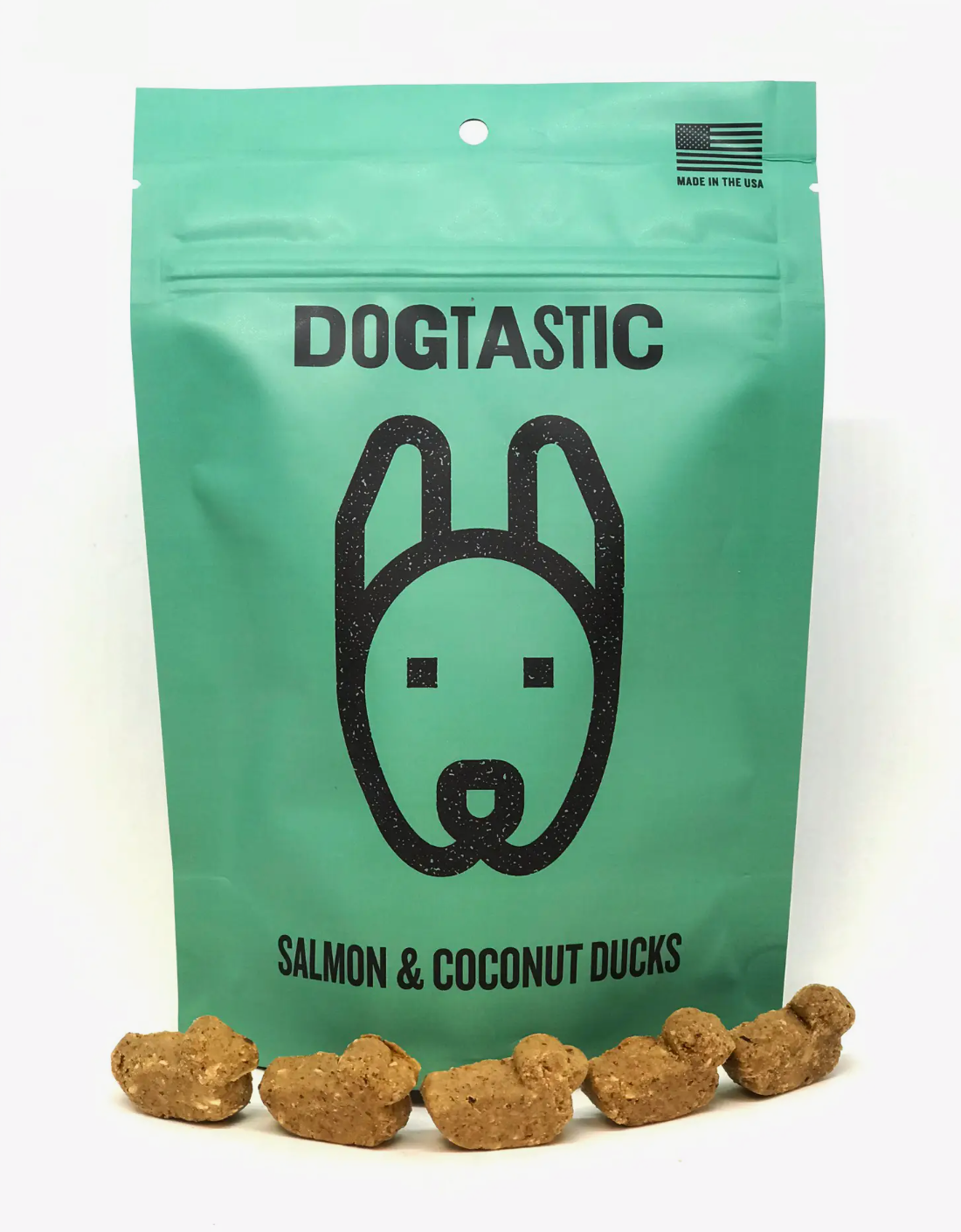 Dogtastic Saumon et noix de coco - Gâteries